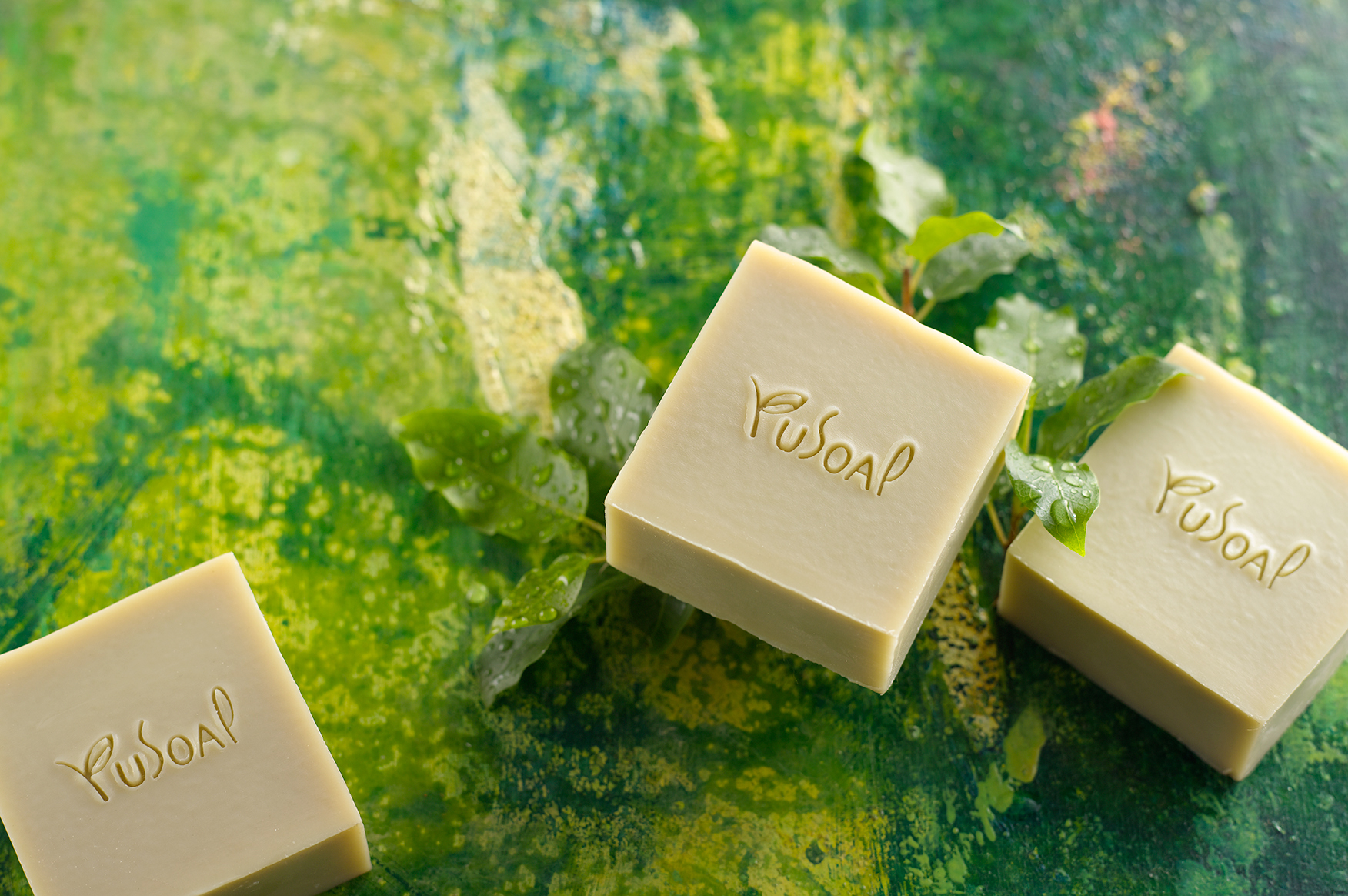 榛果茶花洗髮皂 - 30g